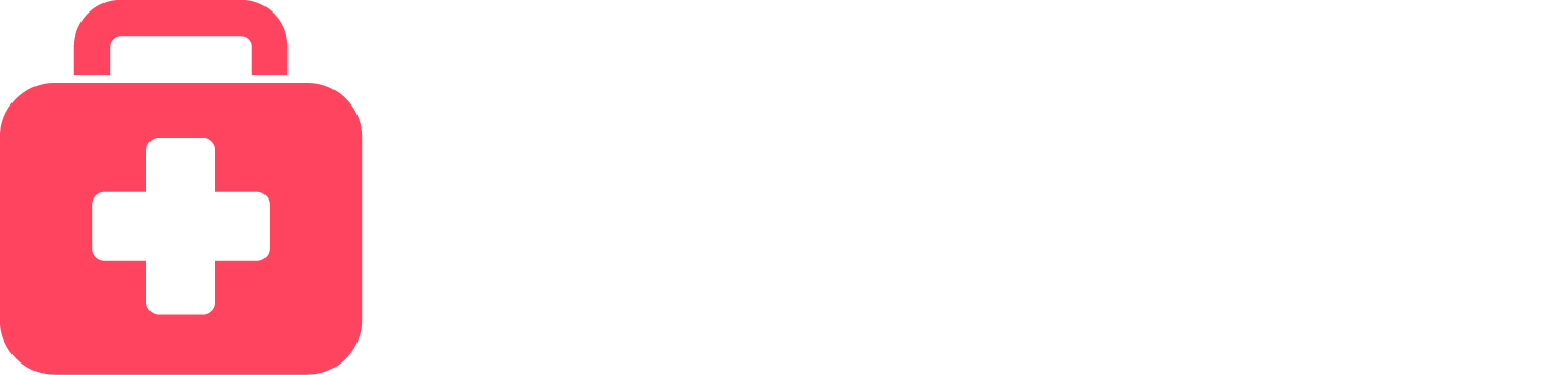 Logo deinkindernotfallkurs weiss